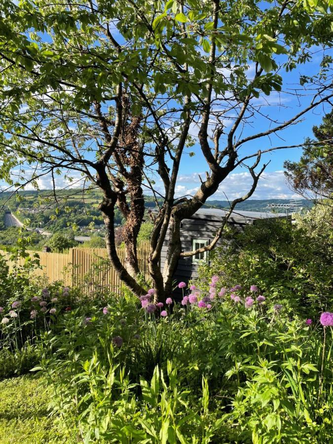 Secluded Lodge With Spectacular Views And Hot Tub! Bath Exterior foto